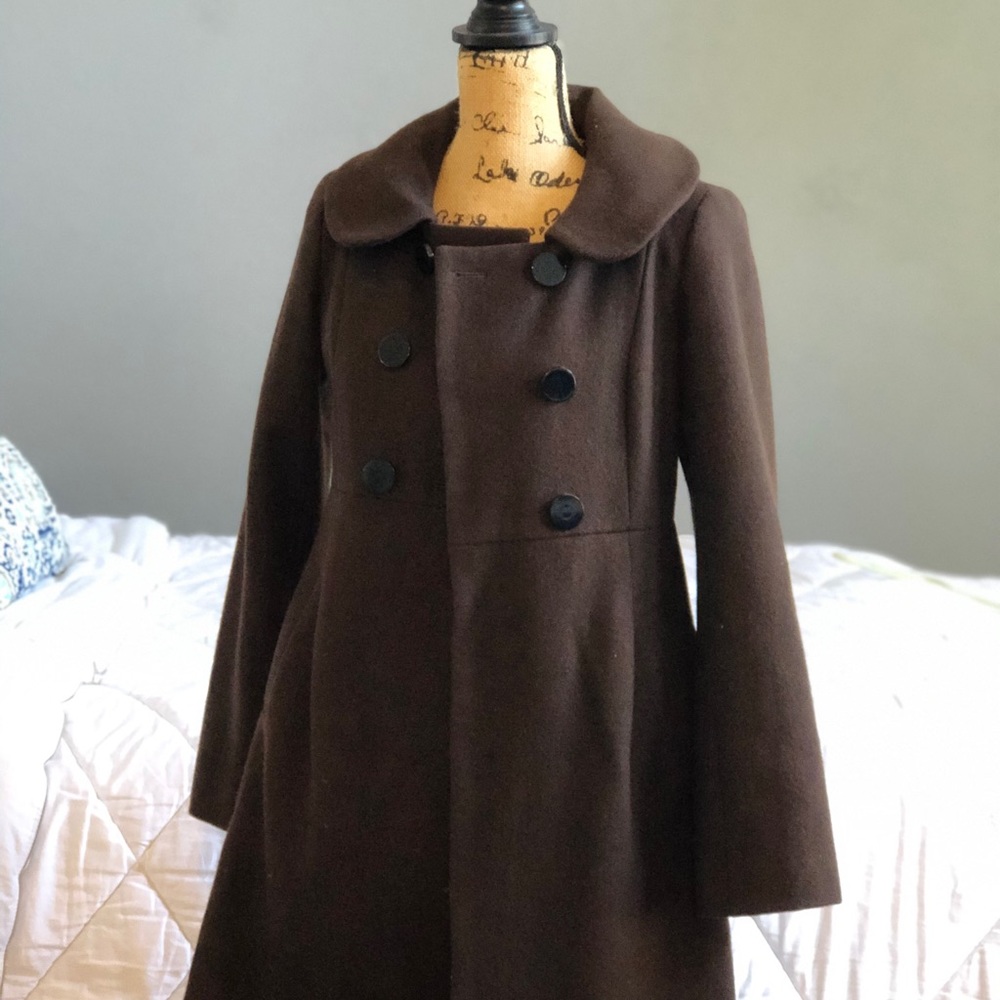 Dark Brown coat